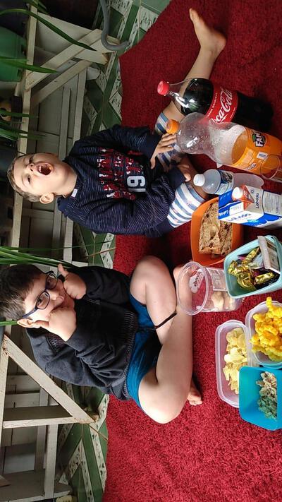 Piquenique LiterÃ¡rio foi sucesso 